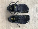 Vibram barefoot fivefingers v-trek maat 39-40, Kleding | Dames, Schoenen, Vibram, Zwart, Zo goed als nieuw, Wandelschoenen