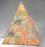 Bedankje Fiorita piramide doopsuiker doos - 50 stuks voor 6€, Ophalen, Nieuw, Kraamcadeau
