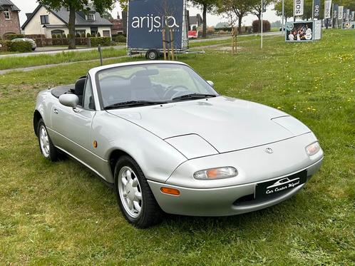 Mazda MX5 NA 1.6i 16v /93.000km, Auto's, Mazda, Bedrijf, Te koop, MX-5, Alarm, Metaalkleur, Radio, Sportstoelen, Benzine, Cabriolet