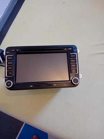Autoradio android, Autos : Divers, Navigation de voiture, Enlèvement ou Envoi, Comme neuf
