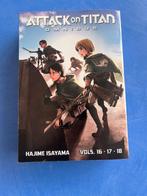 Hajime Isayama - Attack on Titan Omnibus 6 (Vol. 16-17-18), Zo goed als nieuw, Hajime Isayama, Ophalen, Eén comic
