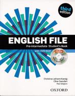 English File. Third edition. Student's Book with DVD-ROM., ASO, Engels, Nieuw, Ophalen of Verzenden