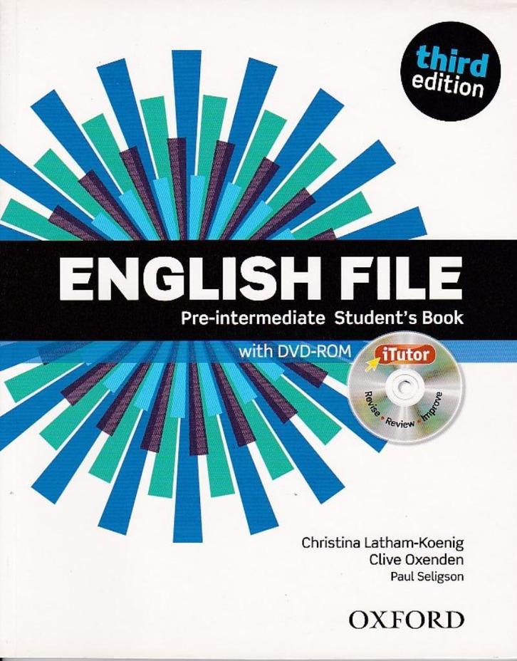 English File. Third edition. Student's Book with DVD-ROM., Boeken, Schoolboeken, Nieuw, Engels, ASO, Ophalen of Verzenden