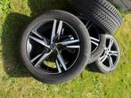 19 inch - Volvo XC60 - Winterbanden op velg, Auto-onderdelen, Banden en Velgen, Gebruikt, Winterbanden, 235 mm, Band(en)