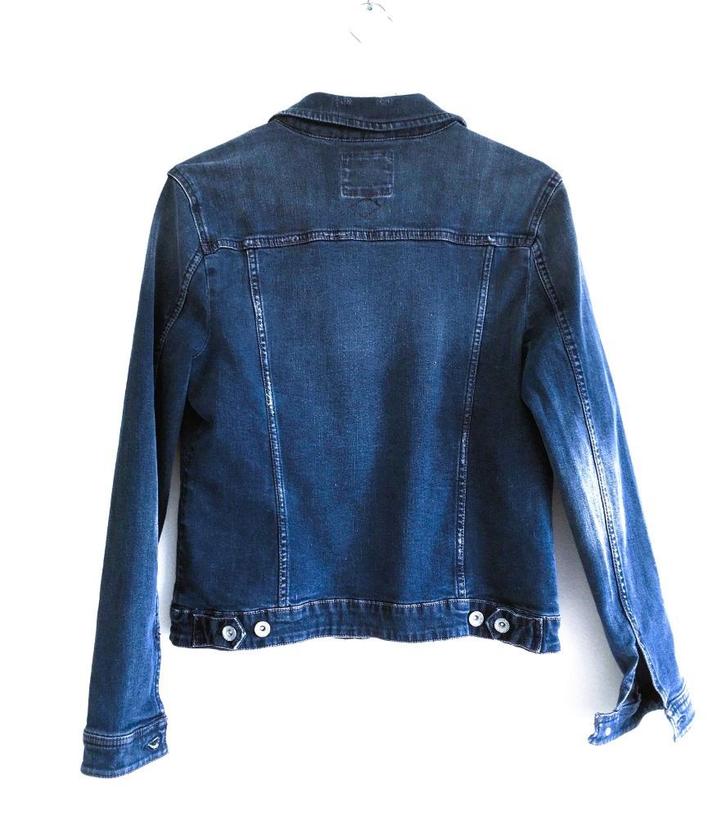 Clockhouse - Trendy spijkerjas – Stijlvol en tijdloos!, Kleding | Dames, Jasjes, Kostuums en Pakken, Zo goed als nieuw, Jasje
