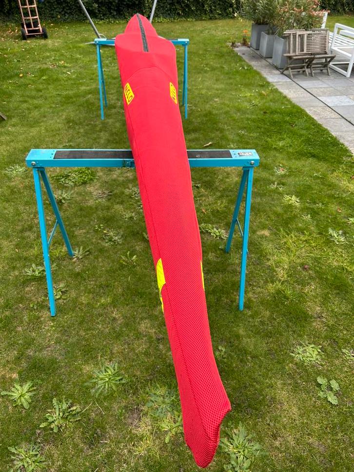 Wedstrijdkajak Nelo Sete S f-constructie, Watersport en Boten, Kajaks, Gebruikt, Ophalen