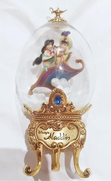 Aladdin Franklin Mint limited edition egg beschikbaar voor biedingen
