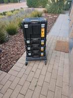 Dewalt tstak koffers op wielen, Doe-het-zelf en Bouw, Ophalen, Gebruikt