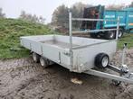 Plateau bw trailers, Auto diversen, Aanhangers en Bagagewagens, Ophalen, Zo goed als nieuw
