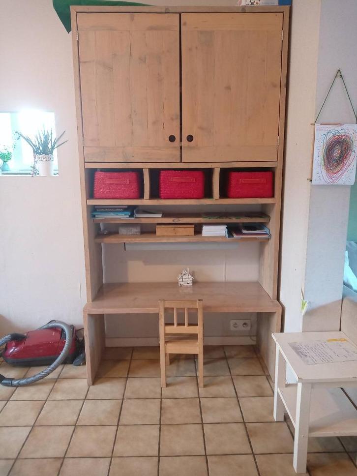 5 mooie steigerhouten kasten nu aan 32% van de nieuwprijs!, Huis en Inrichting, Kasten | Boekenkasten, Zo goed als nieuw, Met lade(s)