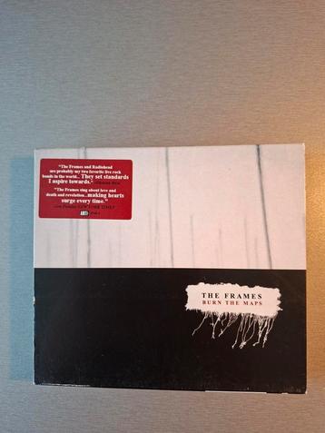 Cd. The Frames. Burn the maps. beschikbaar voor biedingen