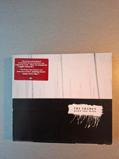 Cd. The Frames. Burn the maps., Cd's en Dvd's, Cd's | Rock, Zo goed als nieuw, Ophalen of Verzenden