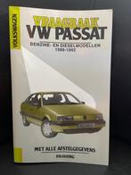 VW Passat 1988 - 1992 vraagbaak, Auto diversen, Handleidingen en Instructieboekjes, Ophalen of Verzenden
