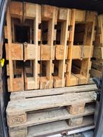4 x europallet, Ophalen, Zo goed als nieuw