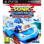 Sonic & All Stars Racing Transformed Limited Ed., Vanaf 7 jaar, Ophalen of Verzenden, 1 speler, Zo goed als nieuw