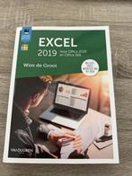 Excel 2019 voor office 2019 en office 365, nieuw, Livres, Informatique & Ordinateur, Neuf, Wim de Groot, Enlèvement, Logiciel