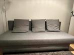 IKEA grijze klikclac in uitstekende staat., Huis en Inrichting, Slaapkamer | Slaapbanken, Ophalen, Zo goed als nieuw
