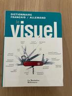 Dictionnaire Francais/Allemand - le visuel, Boeken, Woordenboeken, Overige uitgevers, Zo goed als nieuw, Duits, Ophalen