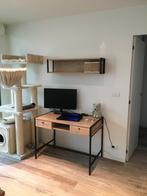 Bureau met rekje, Ophalen, Gebruikt, Bureau