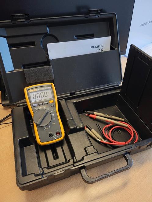 FLUKE 116  Multimeter /  FLIR DM92 Multimeter, Doe-het-zelf en Bouw, Meetapparatuur, Gebruikt, Multimeter, Ophalen