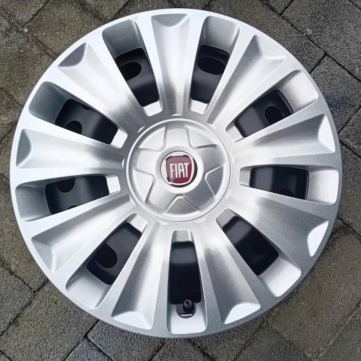 Splinternieuwe stalen velgen Fiat Tipo 500L 5x98 16inch ❄️🚖, Auto diversen, Wieldoppen, Nieuw, Ophalen