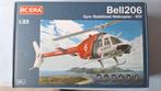RC ERA Bell 206 gyro stabilized helicopter met optical flow, Elektro, RTF (Ready to Fly), Helikopter, Nieuw
