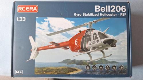 RC ERA Bell 206 gyro stabilized helicopter met optical flow, Hobby en Vrije tijd, Modelbouw | Radiografisch | Helikopters en Quadcopters