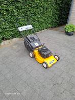 Benzine grasmaaier in goede staat, Tuin en Terras, Grasmaaiers, Ophalen