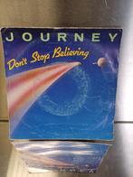 Journey - Don't stop believing-1981, Cd's en Dvd's, Vinyl Singles, Gebruikt, 7 inch, Single, Ophalen of Verzenden