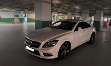 Mercedes CLS 350 AMG Pack - Perfect onderhouden, luxueus!!! beschikbaar voor biedingen