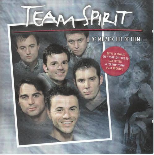 Team Spirit: Jan Leyers, Paul Michiels, K's Choice..., Cd's en Dvd's, Cd's | Verzamelalbums, Pop, Verzenden