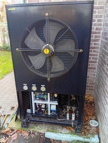 Warmtepomp lucht water Ultratherma UT3 EVI 17Kw 400V beschikbaar voor biedingen