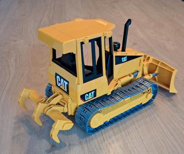 Stoere Bruder Caterpillar Bulldozer (Schaal 1:16) beschikbaar voor biedingen