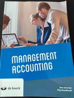 Management Accounting - Filip Roodhooft, Boeken, Zo goed als nieuw, Accountancy en Administratie, Ophalen, Filip Roodhooft