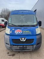 Peugeot Boxer *EURO 4-BELGIAN ORIGINE* (bj 2010), Auto's, Gebruikt, Blauw, 120 pk, Bedrijf