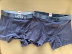 2 boxershorts Levi’s NIEUW maat small S, Enlèvement ou Envoi, Bleu, Levi’s, Boxer