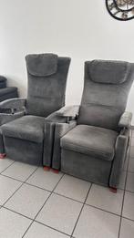 2 Elektrische stoelen, Ophalen, Gebruikt, Leer