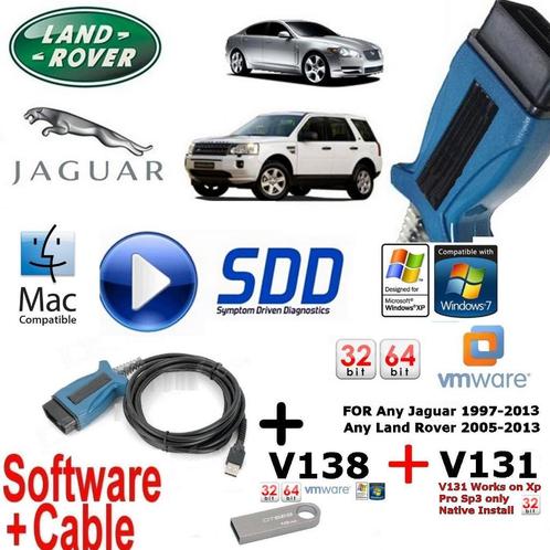 MONGOOSE PRO PLUS 3in1 VOLVO JAGUAR TOYOTA LANDROVER Vci, Auto diversen, Autogereedschap, Nieuw, Ophalen of Verzenden