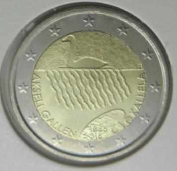 2 euro herdenking 2015 Finland „GALLEN.”. UNC! beschikbaar voor biedingen
