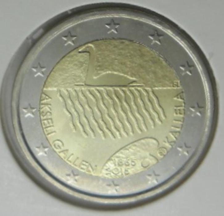 2 euro herdenking 2015 Finland „GALLEN.”. UNC!, Postzegels en Munten, Munten | Europa | Euromunten, Losse munt, 2 euro, Finland