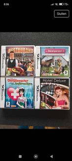 4 Nintendo DS games, Avontuur en Actie, 1 speler, Ophalen of Verzenden, Zo goed als nieuw