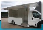 Marktwagen te koop, Jumper, Wit, Grijs, Particulier