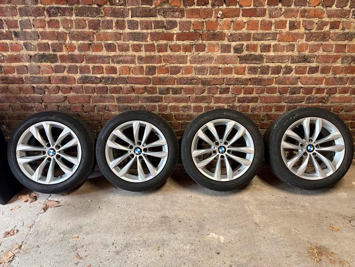 Jantes BMW, Autos : Pièces & Accessoires, Pneus & Jantes, Pneus et Jantes, Pneus été, 18 pouces, 245 mm, Véhicule de tourisme