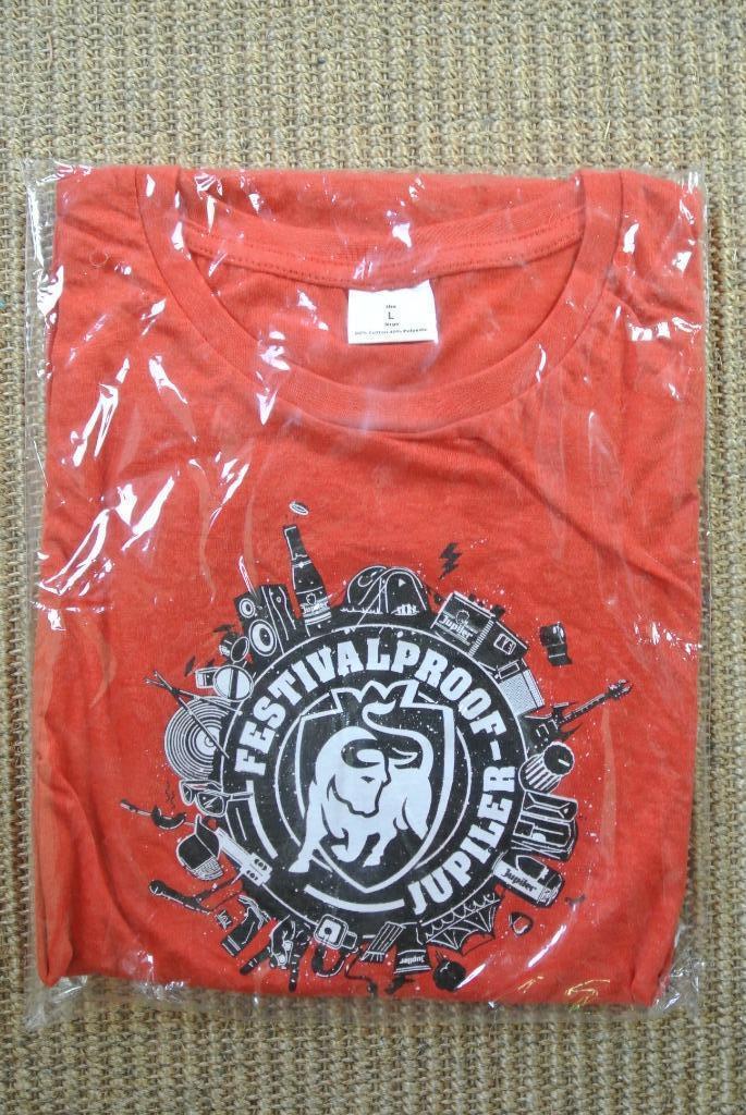 T-shirt Jupiler maat L Nieuw, Verzamelen, Biermerken, Nieuw, Kleding, Jupiler, Ophalen of Verzenden