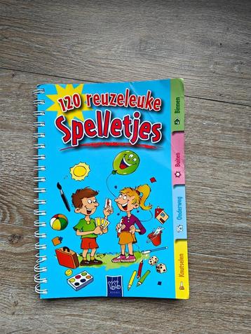 Activiteitenboek: 120 reuzeleuke spelletjes  beschikbaar voor biedingen