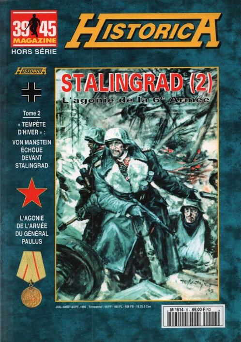 39 45 Historica magazine HS No 48 Stalingrad 2 - L'agonie de, Boeken, Oorlog en Militair, Verzenden