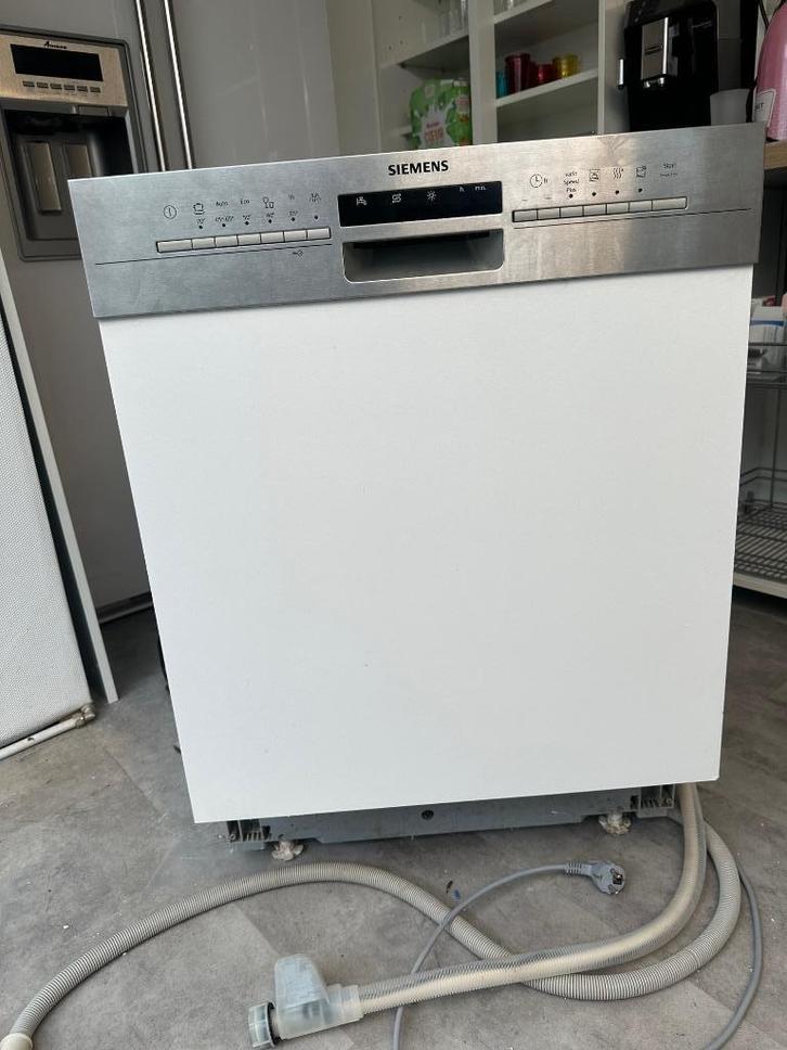 Inbouwvaatwas siemens sn536so3ne, Elektronische apparatuur, Vaatwasmachines, Gebruikt, Inbouw, 85 tot 90 cm, 45 tot 60 cm, Minder dan 10 liter