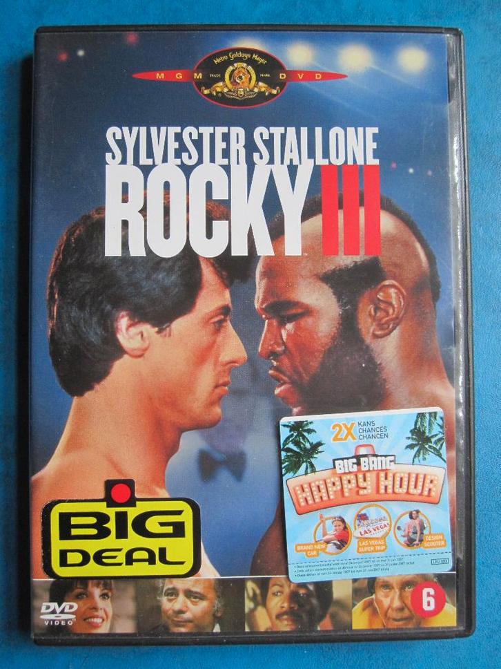 Rocky III (1982), CD & DVD, DVD | Action, Comme neuf, Action, À partir de 6 ans, Enlèvement ou Envoi
