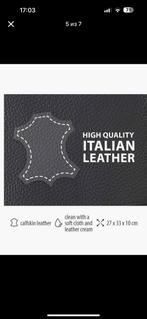 Rugzak lederen, Enlèvement