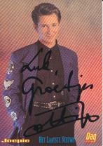 (m85) Helmut Lotti, gesigneerde promotiefoto, Verzamelen, Verzenden, Gebruikt